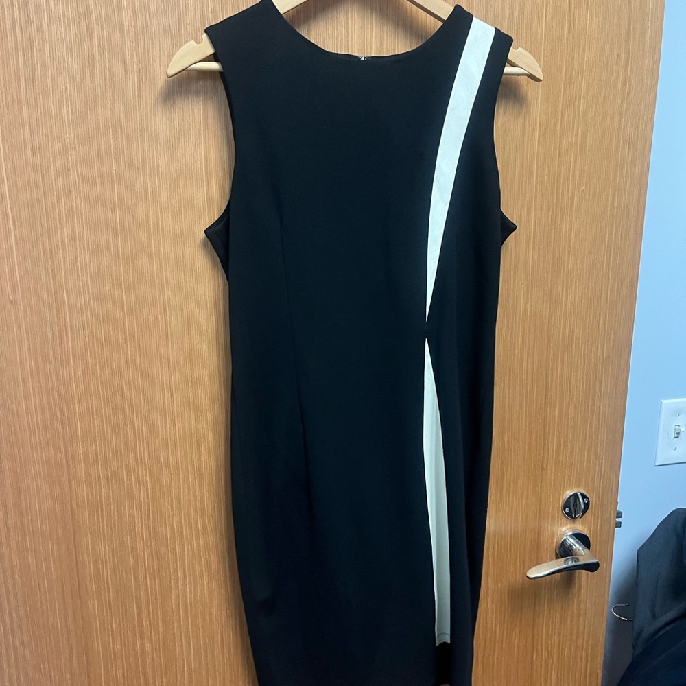 ANTONIO MELANI Black and White  Dress